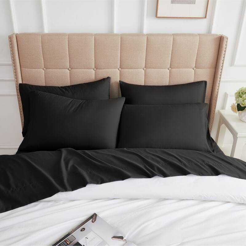 Vilano Comfort Deep Pocket Ultra-Soft 6-piece Bed Sheet Set