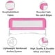 preview thumbnail 28 of 32, Dream On Me Mesh Security Adjustable Bed Rail