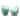 STP Goods Borosilicate Glass Serving Ware, Set of 6
