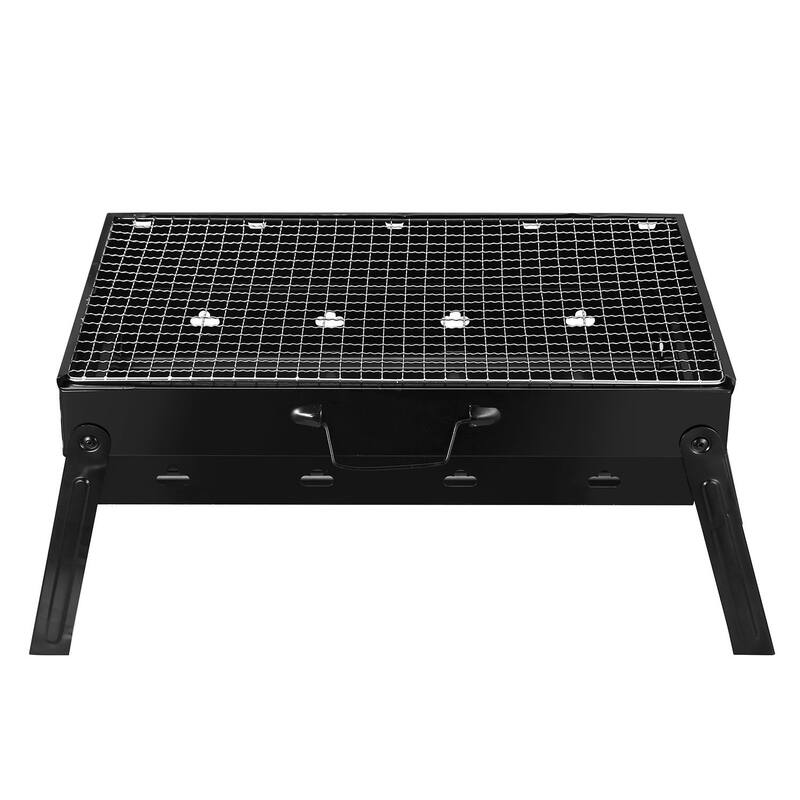 Foldable Smoker Grill Portable Lightweight BBQ Charcoal Grill