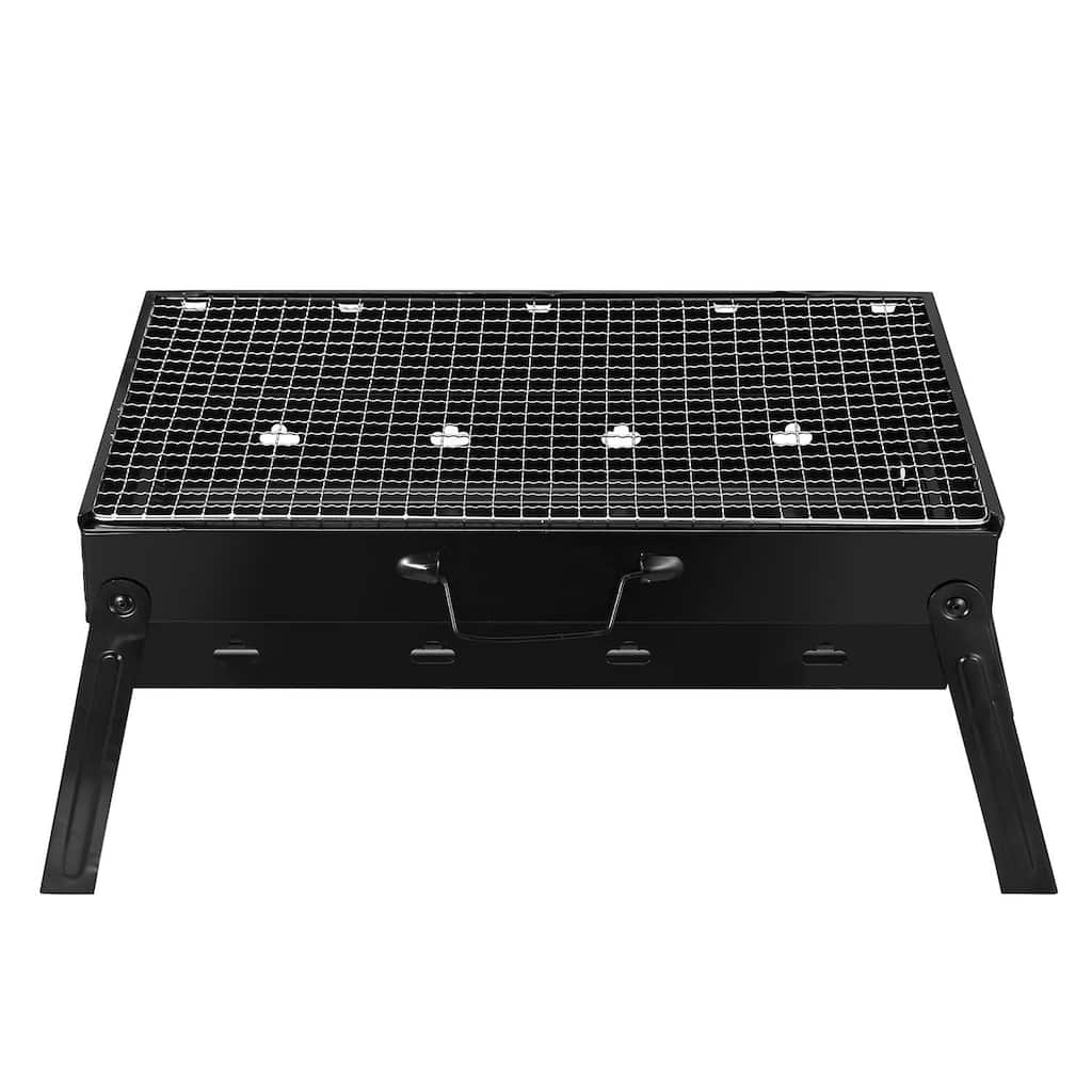 Foldable Smoker Grill Portable Lightweight BBQ Charcoal Grill