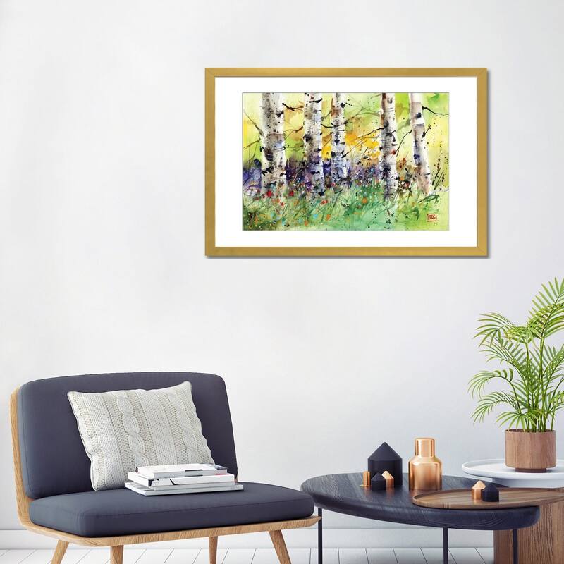iCanvas "Spring Trees" by Dean Crouser