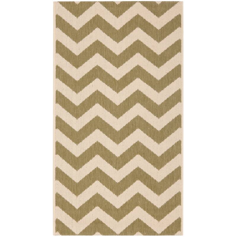 SAFAVIEH Courtyard Joycelyn Indoor/ Outdoor Waterproof Patio Backyard Rug