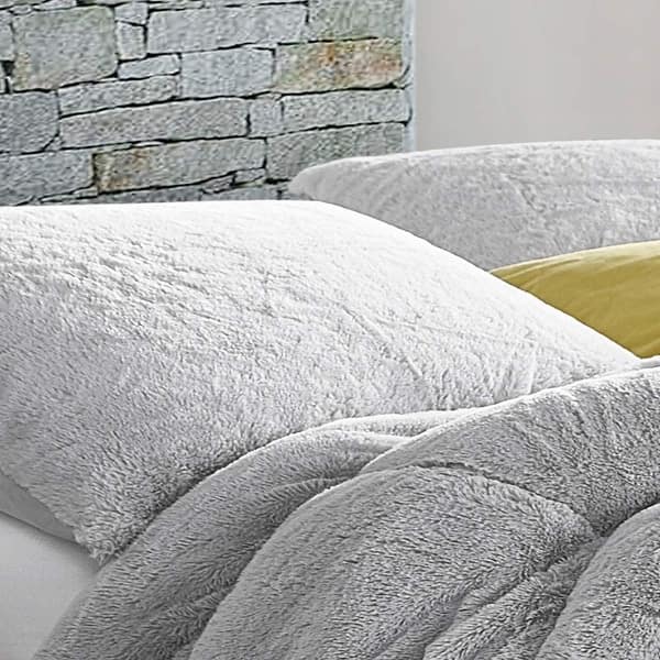 Are You Kidding Bare - Coma Inducer® Sham - Antarctica Gray - Standard Sham