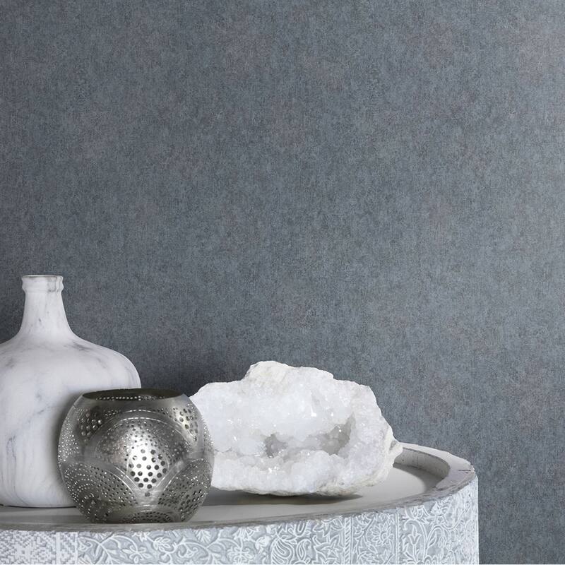 Advantage Genki Denim Distressed Wallpaper - 20.9in x 396in x 0.025in - 20.9in x 396in x 0.025in