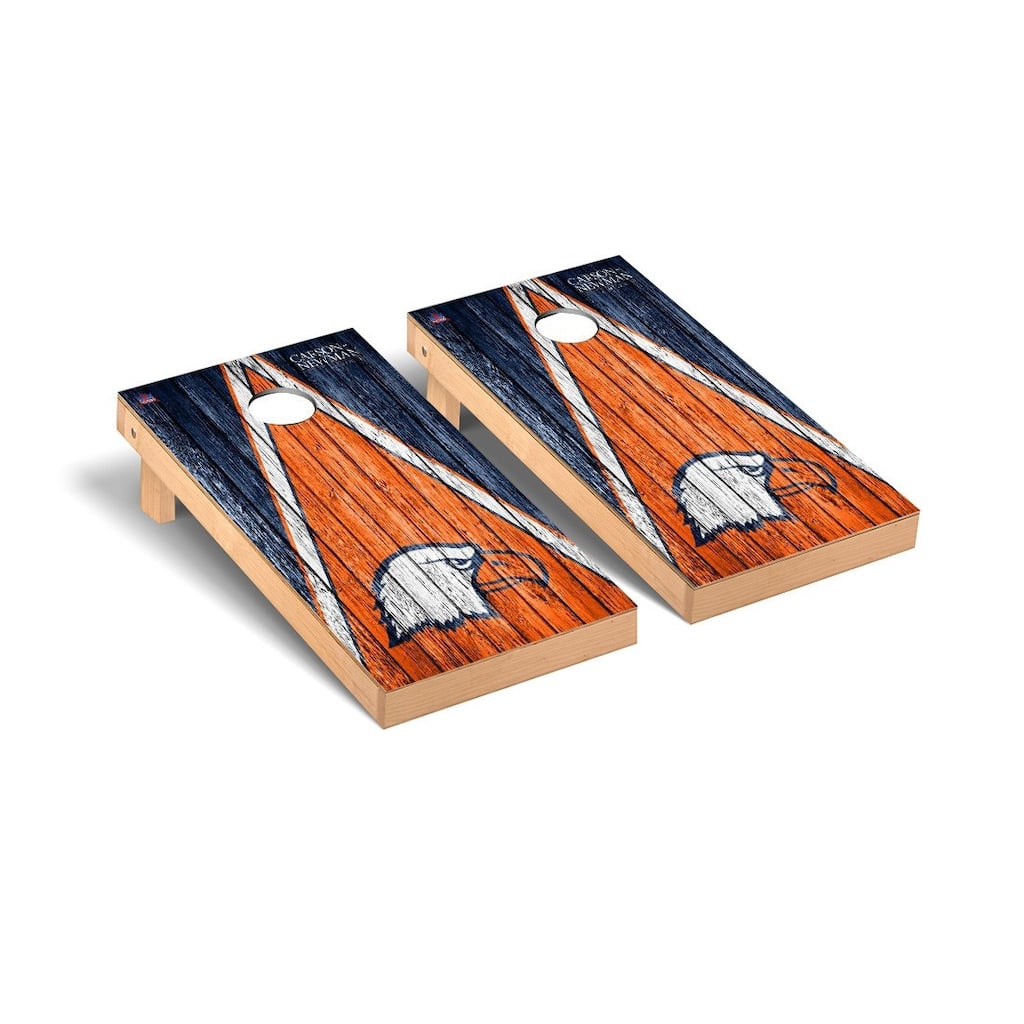 Carson Newman Eagles Weathered Cornhole Board Set