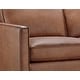 preview thumbnail 4 of 5, Pimlico Top Grain Leather Sofa