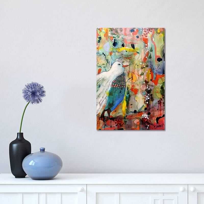 iCanvas "Vers Toi" by Sylvie Demers Canvas Print - 18x12x1.5