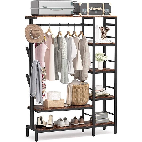 Garment rack with cover bed bath and 2025 beyond