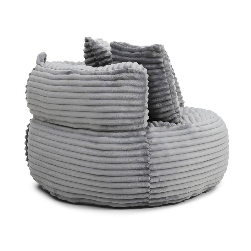 Oversized High Back Bean Bag Couch Chair Living Room Bedroom Office