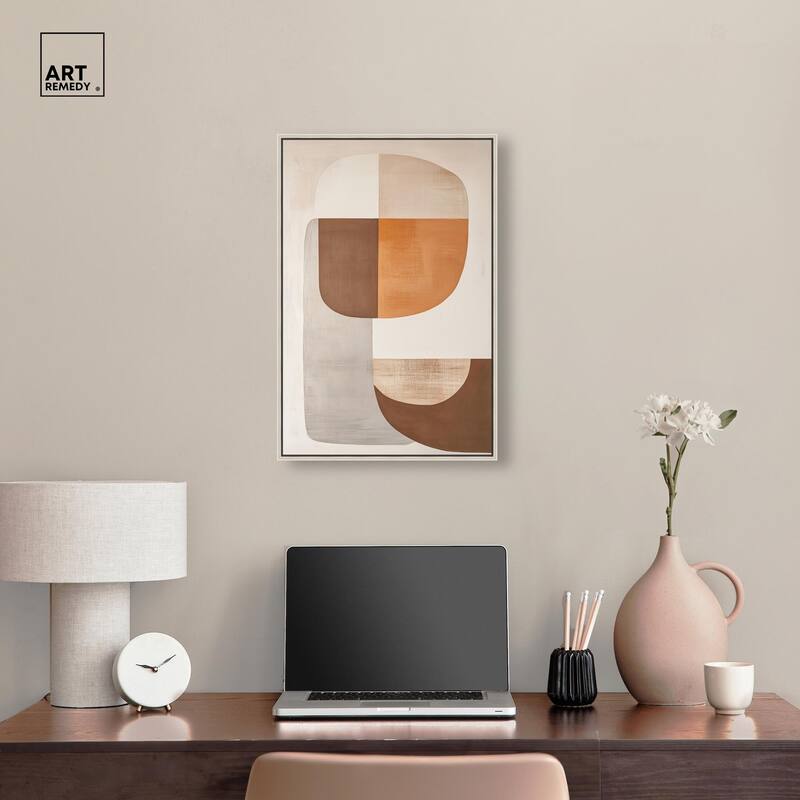 Weimar Echoes II Canvas by Art Remedy