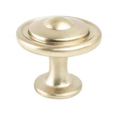 Berenson Traditional Advantage Three 1-1/4 Inch Mushroom Cabinet Knob