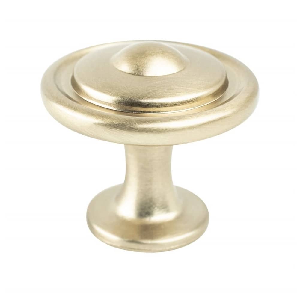 Berenson Traditional Advantage Three 1-1/4 Inch Mushroom Cabinet Knob
