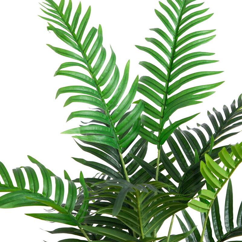 Potted Areca Palm Artificial Tree - 4'