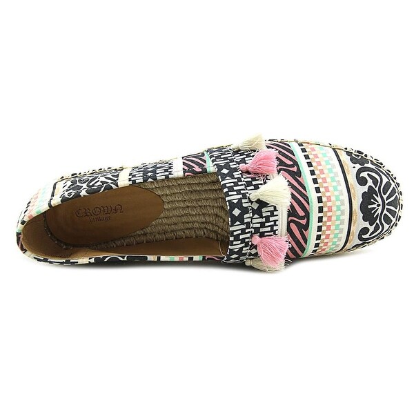 crown vintage espadrille