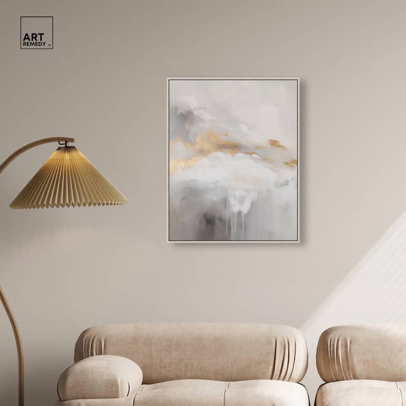 Mellowed Mist I Canvas by Art Remedy