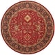 preview thumbnail 48 of 55, SAFAVIEH Mahal Azra Traditional Oriental Rug 6'7" Round - Red/Navy