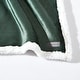 preview thumbnail 10 of 13, Eddie Bauer Solid Ultra Soft Plush/Sherpa Reversible Blanket