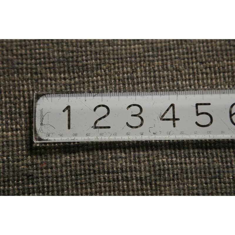 Gabbeh Oriental Runner Rug Handmade Stripe Wool Carpet - 2'9" x 9'4"