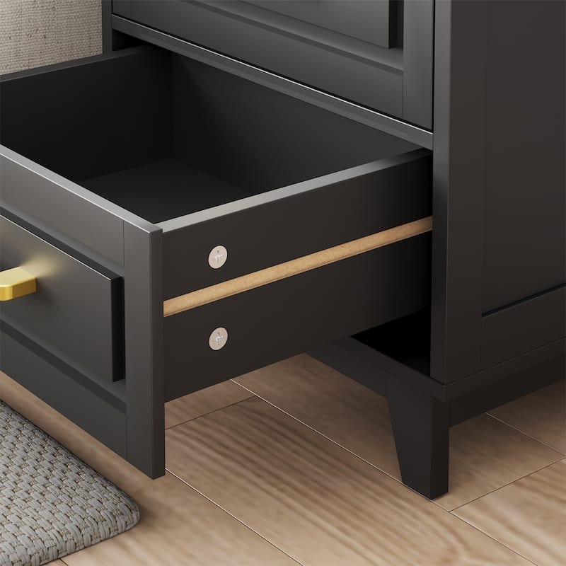 2-Drawer Nightstand (Set of 2)