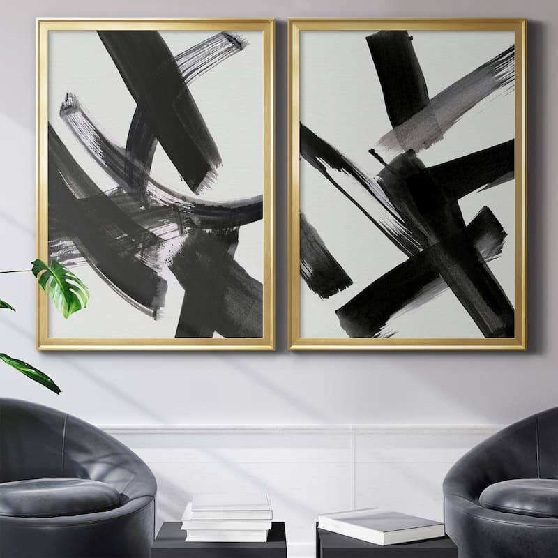 Black Magic I Premium Framed Print - Ready to Hang - Multi-Color