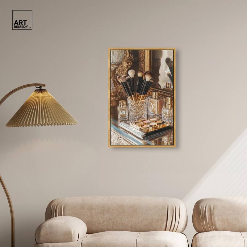 Oranate Makeup Collection Canvas by Art Remedy