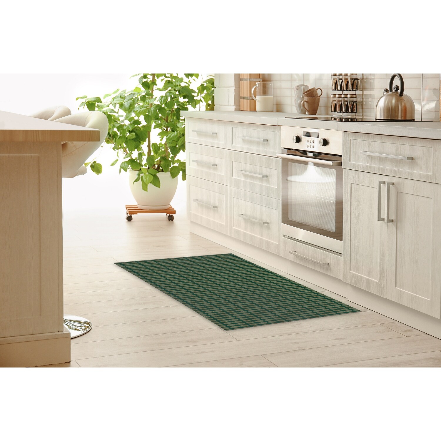 https://ak1.ostkcdn.com/images/products/is/images/direct/d187ad3b69b4a4e0b76656609d8daddc5dafb0a2/FRONDS-GREEN-AND-GOLD-Kitchen-Mat-By-Becky-Bailey.jpg