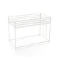 preview thumbnail 10 of 19, Furniture of America Jackson Modern Metal Twin over Twin Low Profile Bunk Bed with Reversible Ladder
