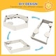 preview thumbnail 4 of 7, Outsunny Kids Outdoor Sandbox with Cover Garden Bed, Easy Assembly Children's Square Sandbox for Backyard