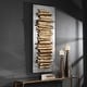 preview thumbnail 4 of 6, Uttermost Lev 55-1/4" x 24" Abstract Wall Sculpture