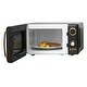 preview thumbnail 16 of 22, Haden 700-Watt .7 cubic foot Microwave with Settings and Timer
