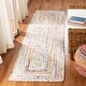 preview thumbnail 3 of 118, SAFAVIEH Georgine Handmade Braided Bohemian Cotton Rug 2'3" x 10' Runner - Ivory/Multi - Runner