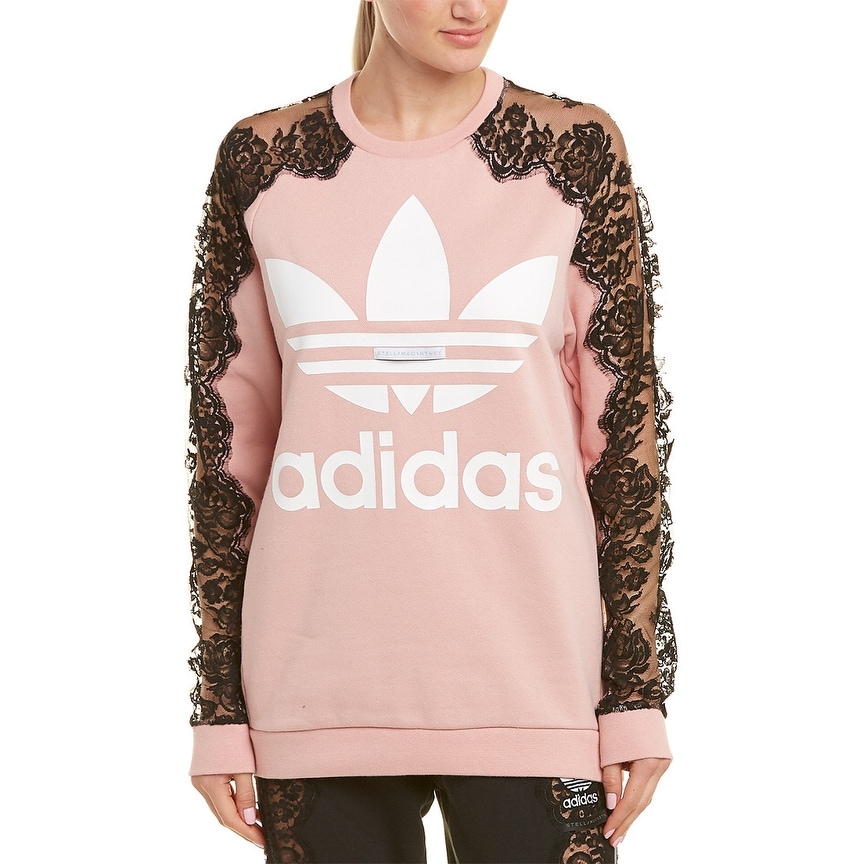 adidas lace sweatshirt