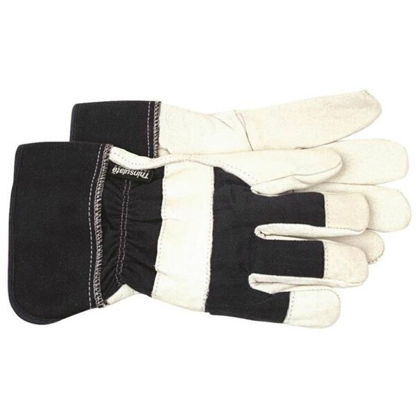 boss leather gloves mens