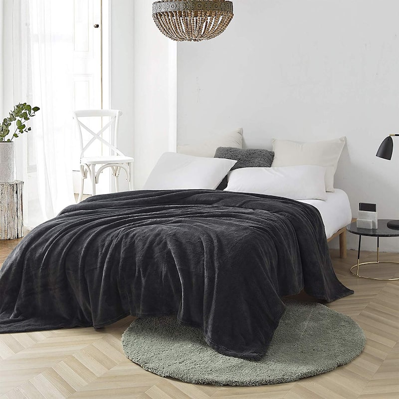 Me Sooo Comfy - Coma Inducer® Oversized Bedding Blanket - Twin XL - Pewter