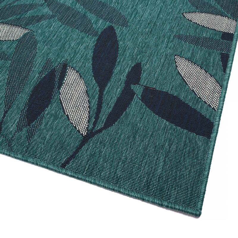 Modern Textured Cut Pile Rectangle Area Rug - 5.3x 7.6