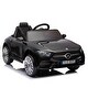 preview thumbnail 24 of 34, 12V Kids Ride-On Mercedes-Benz CLS 350 with Four-Wheel Suspension Parental Remote USB and SD Ports Ideal Christmas Gift