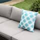 COSIEST Wicker Outdoor Sectional Set with Coffee Table and Cover