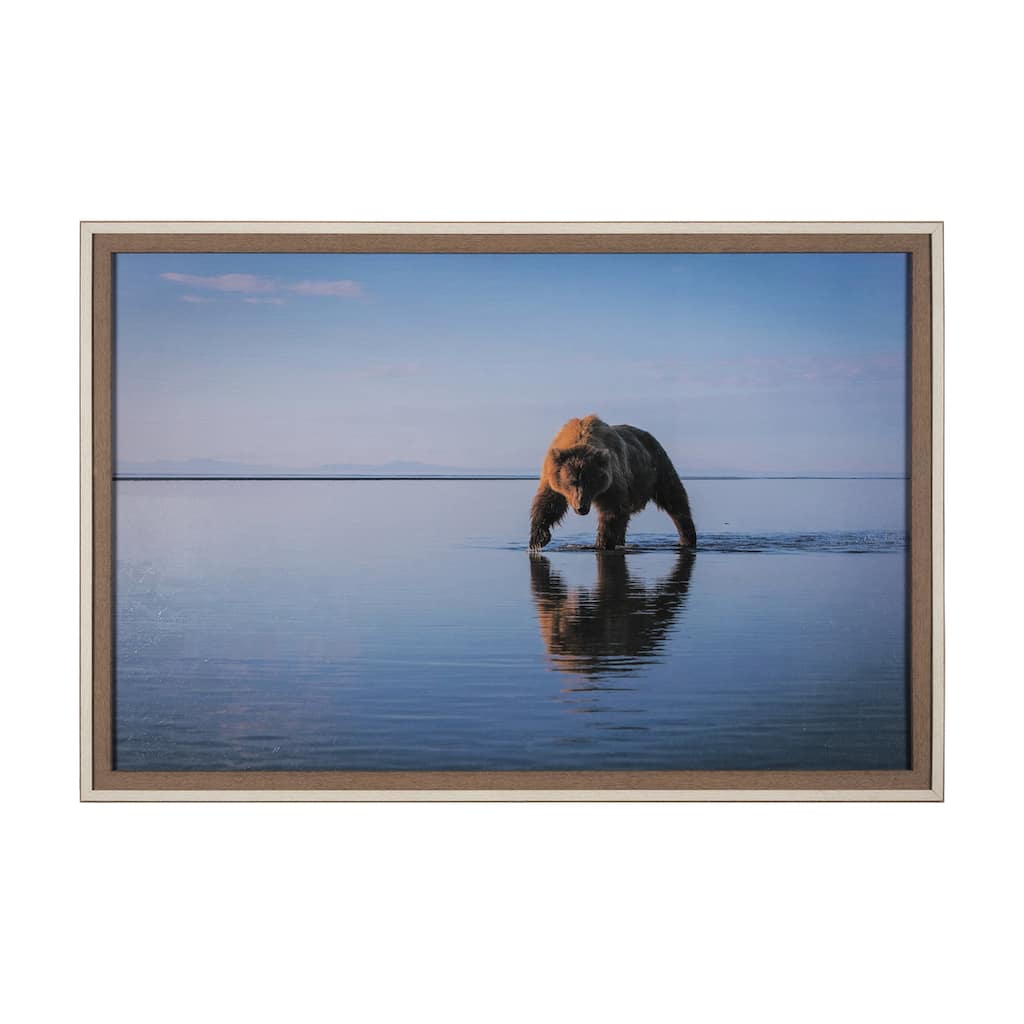 Walking My Walk Framed Art Print