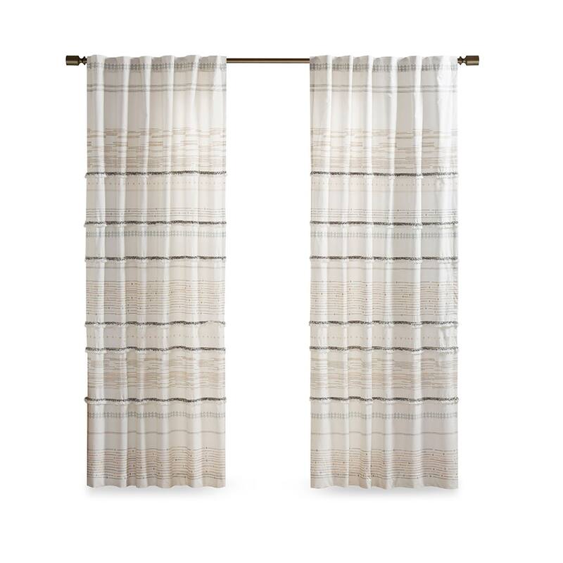 Cotton Printed Curtain Panel