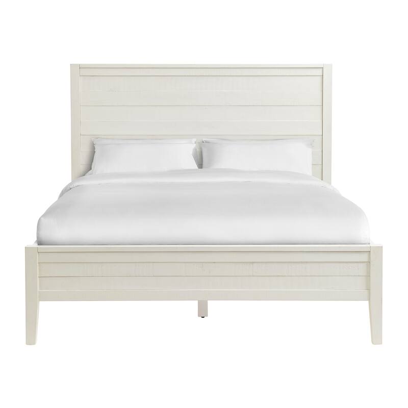 Arden Panel Wood King Bed