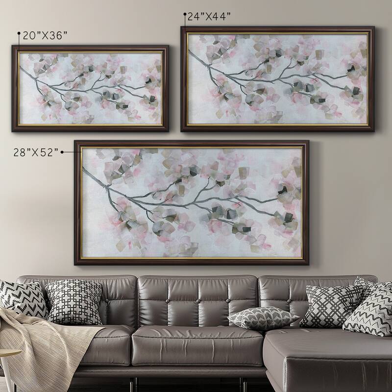 Cherry Blossoms Premium Framed Canvas- Ready to Hang