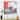 Designart 'Couples Walking in London' Modern Wall Clock Decor