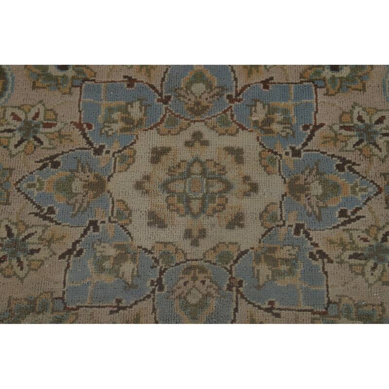 Traditional Najafabad Persian Area Rug Hand-Knotted Wool Carpet - 9'10" x 13'1"