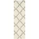 SAFAVIEH Dallas Shag Giusy Trellis 1.5-inch Thick Rug