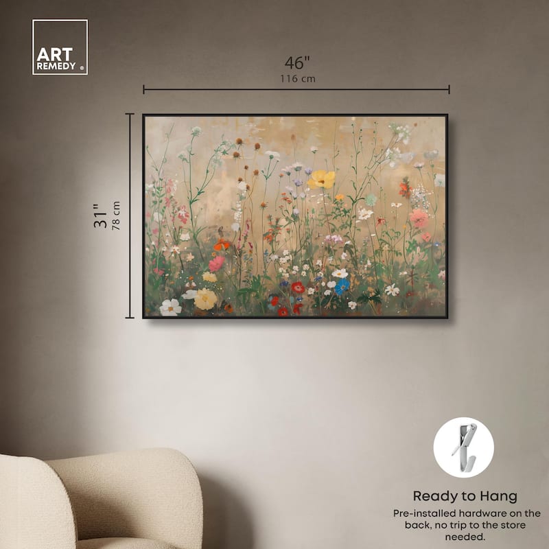In the Golden Bloom Canvas by Art Remedy