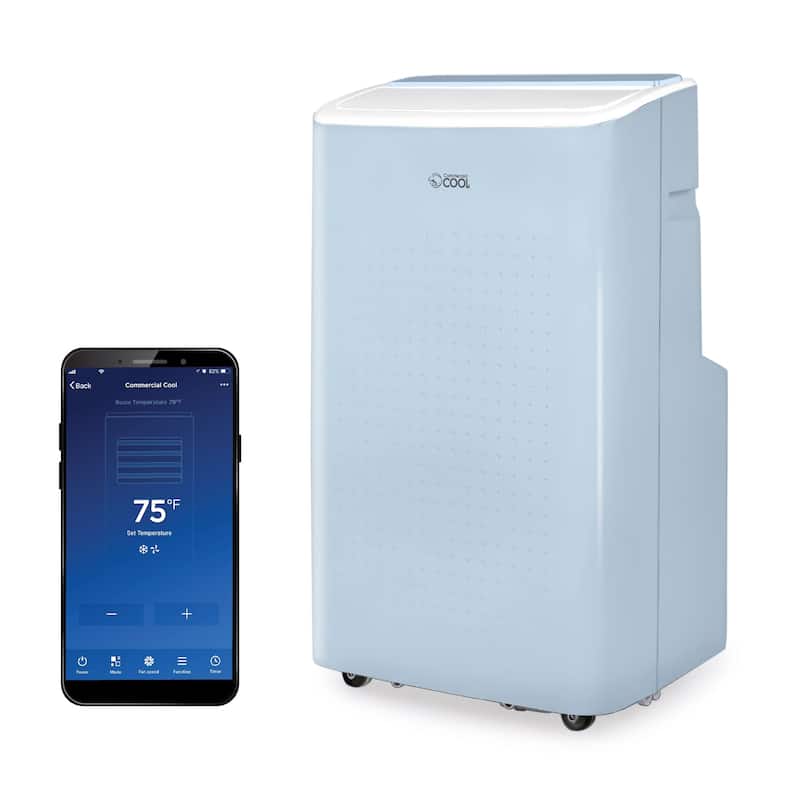 Commercial Cool 6,350 BTU SACC/CEC Smart Portable Air Conditioner