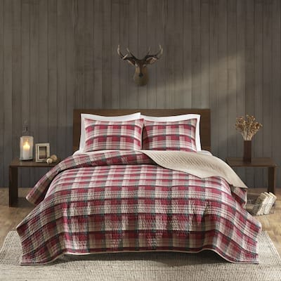 Woolrich Tasha Cotton Percale Printed Quilt Set