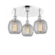 Option Polished Chrome / Clear Crackle