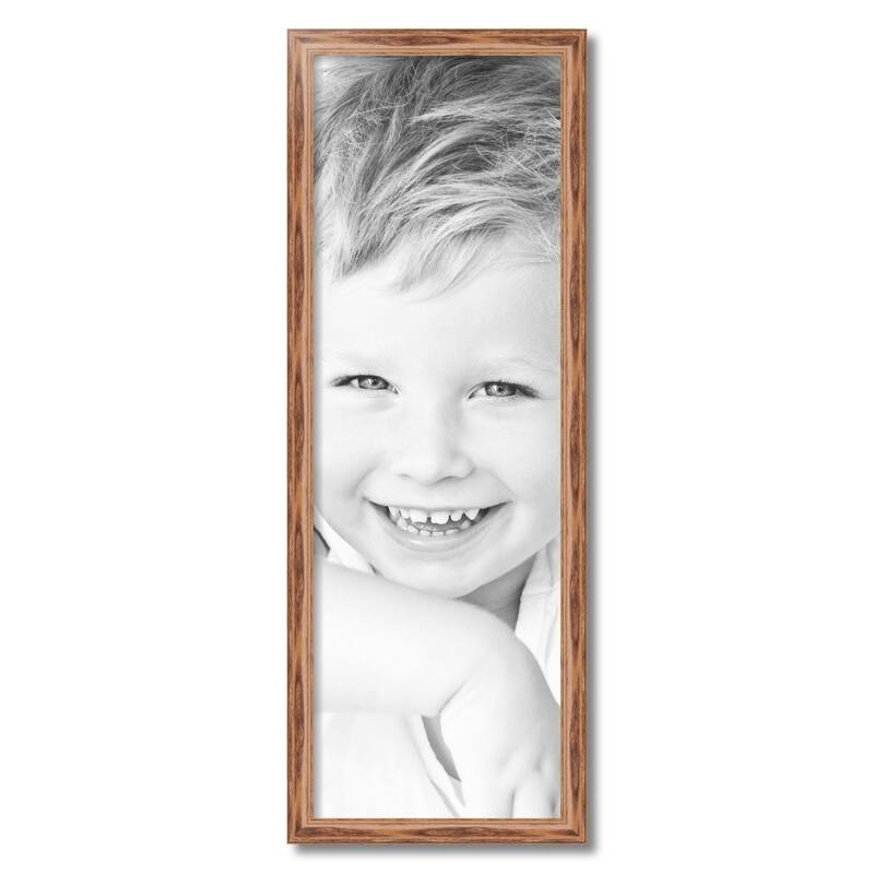 ArtToFrames Clayton Oak 12x36 Inch Picture Frame, 1.25 Inch Wood Poster Frame Available in Multiple Colors (59504-12x36)